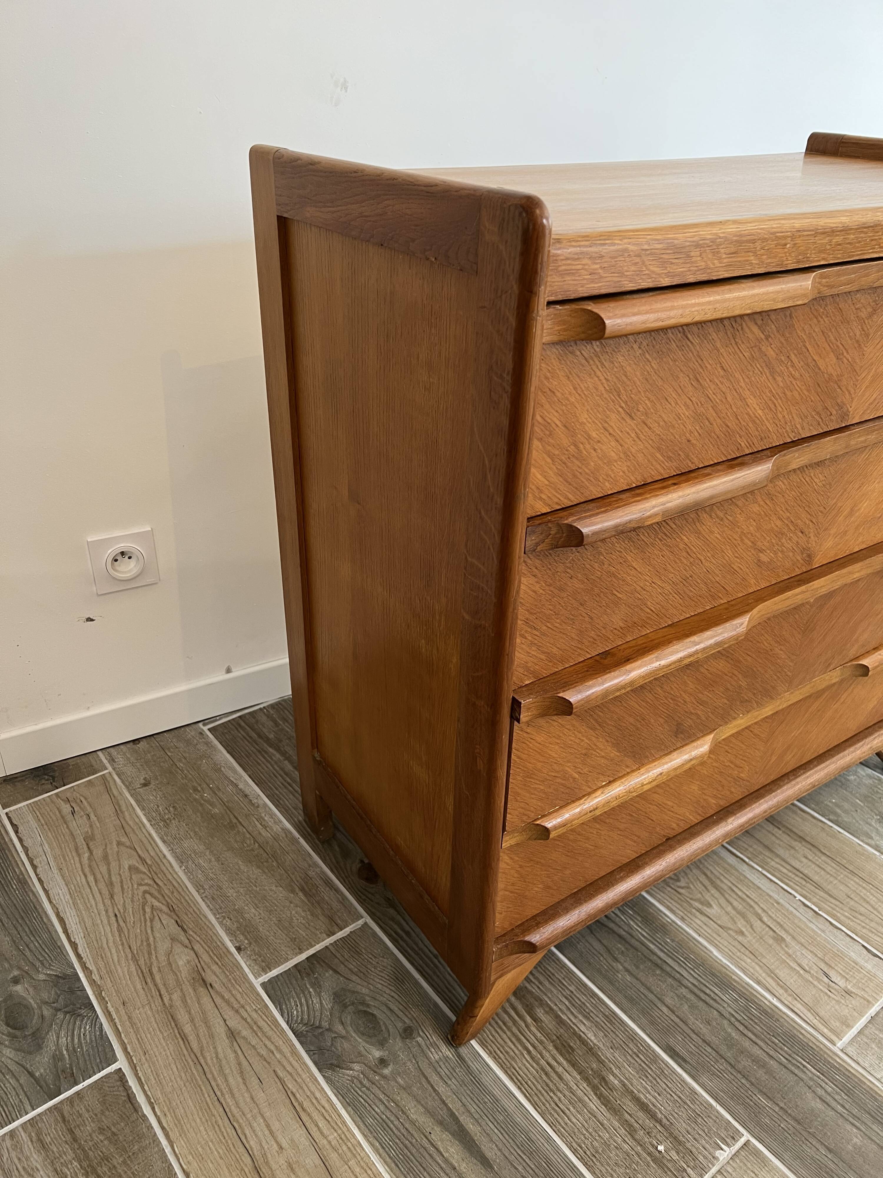 French chest of drawers from the 60s