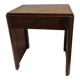 Tabouret de piano en acajou