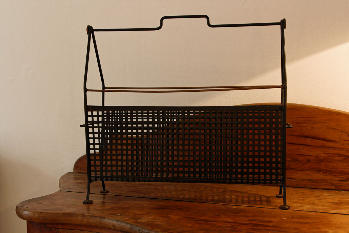 50s magazine rack