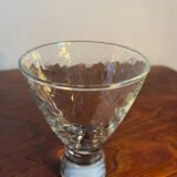Orange juice glass from the 70s