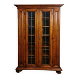 Cherry wood bookcase