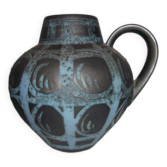 Vase en céramique vintage années 60