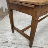 Oak farmhouse table