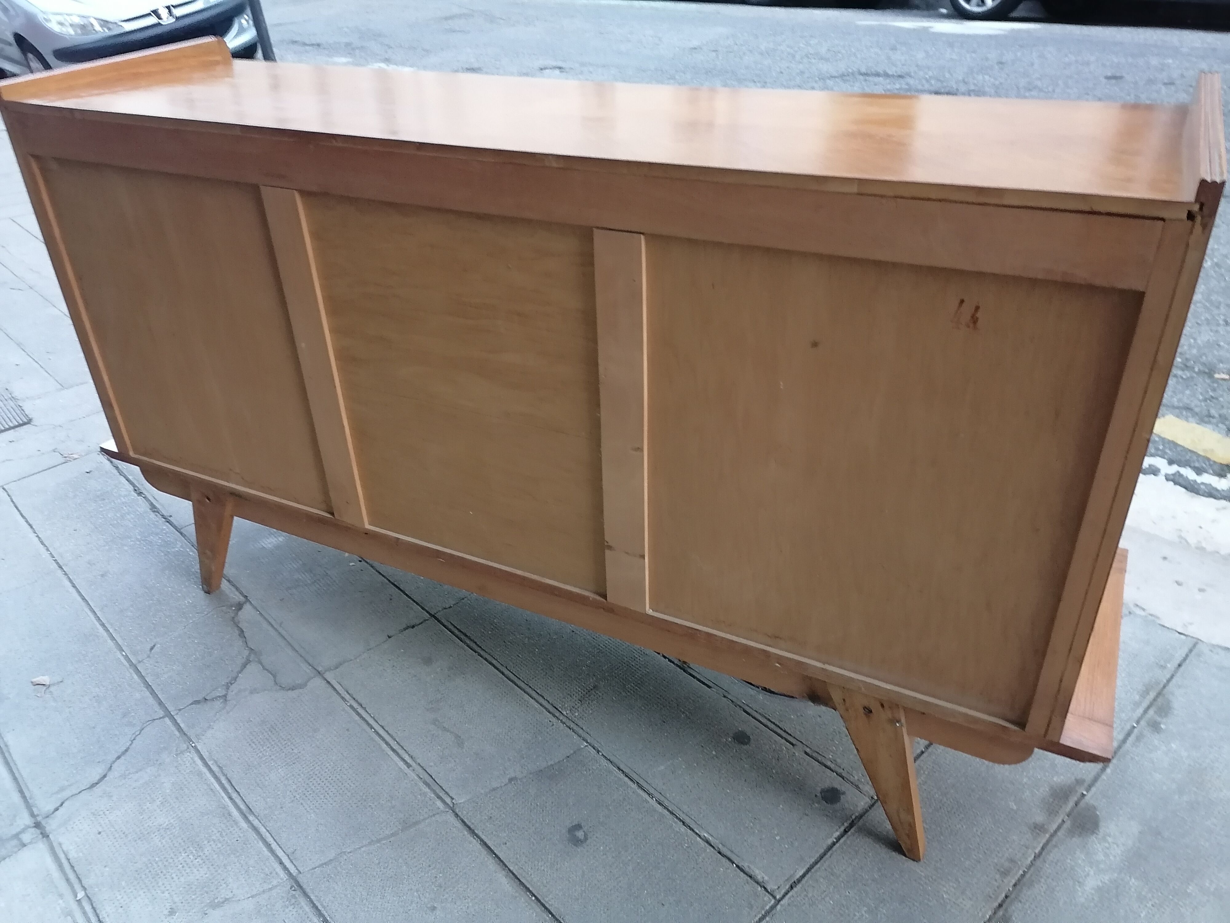 Old buffet foot compass. 1960