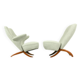 Fauteuil Congo & Pinguin par Theo Ruth pour Artifort, Pays-Bas, 1957