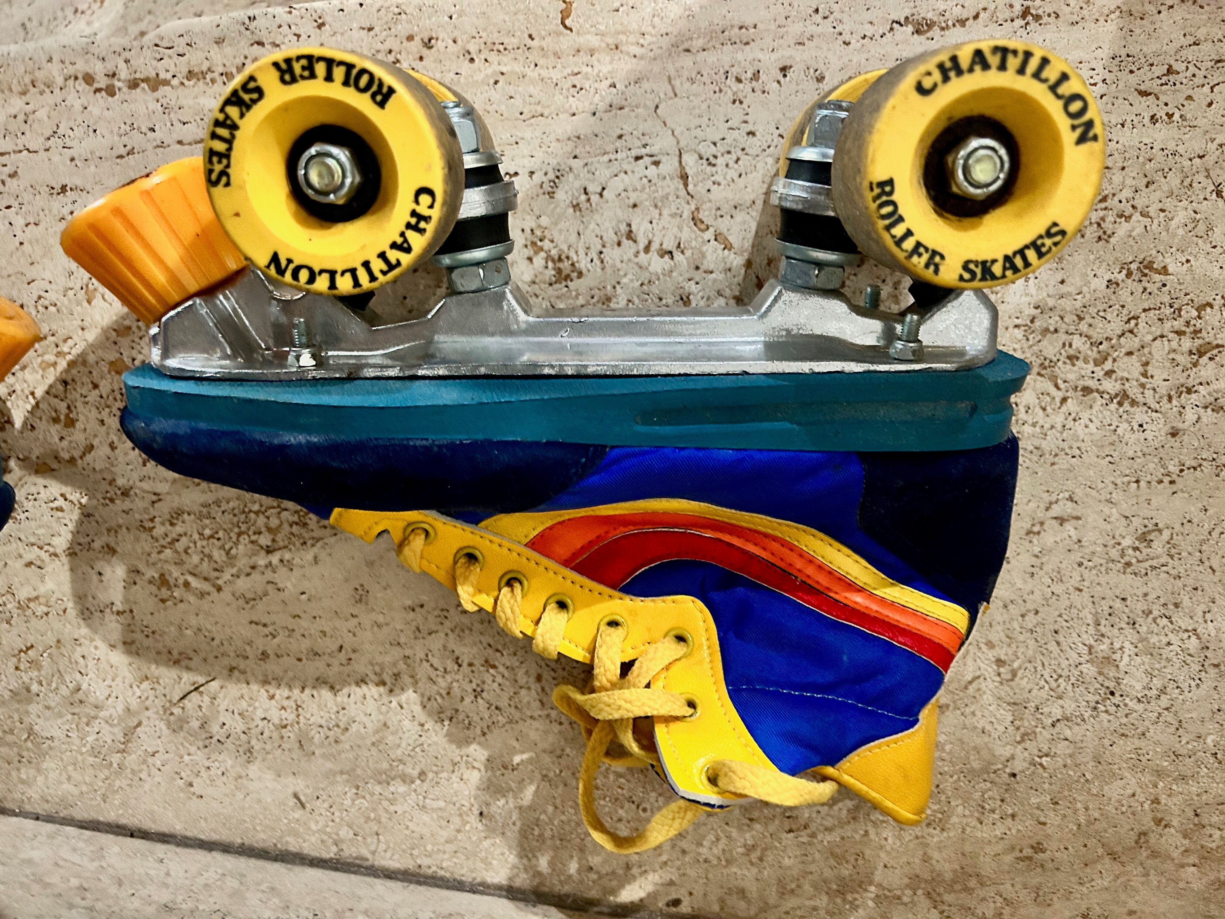 Roller skate disco vintage 80