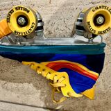 Roller skate disco vintage 80