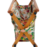 Flower fabric worker