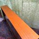 Mid century retro vintage teak bookcase 1960