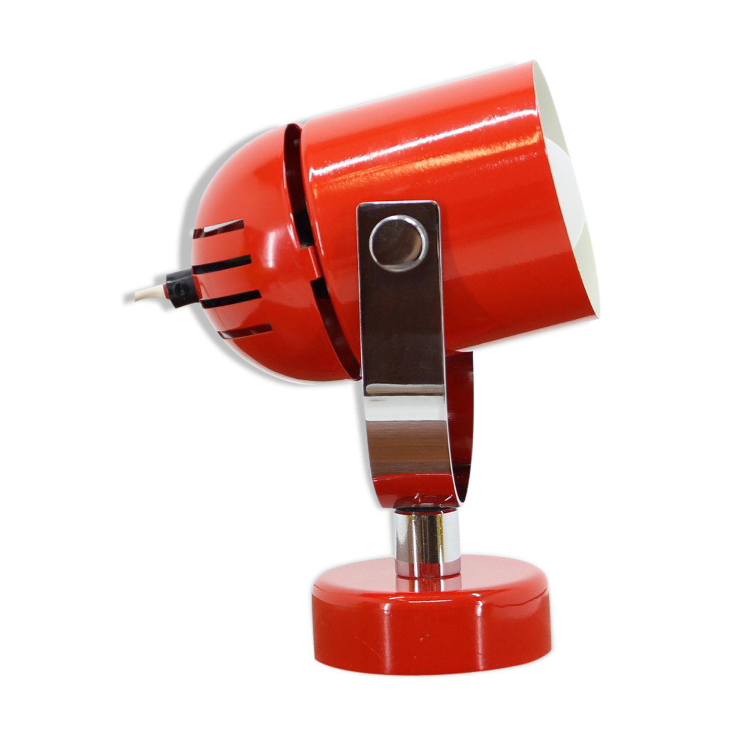 1970s Stanislav Indra table Lamp, Czechoslovakia