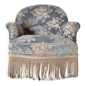 fauteuil crapaud ancien