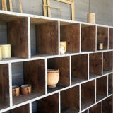 Wooden locker