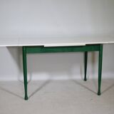 Extendable mid-century vintage dining table from Italy, 1970s