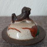 Chinese vase with lid