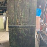 Large panel of indian carved wood nineteenth century