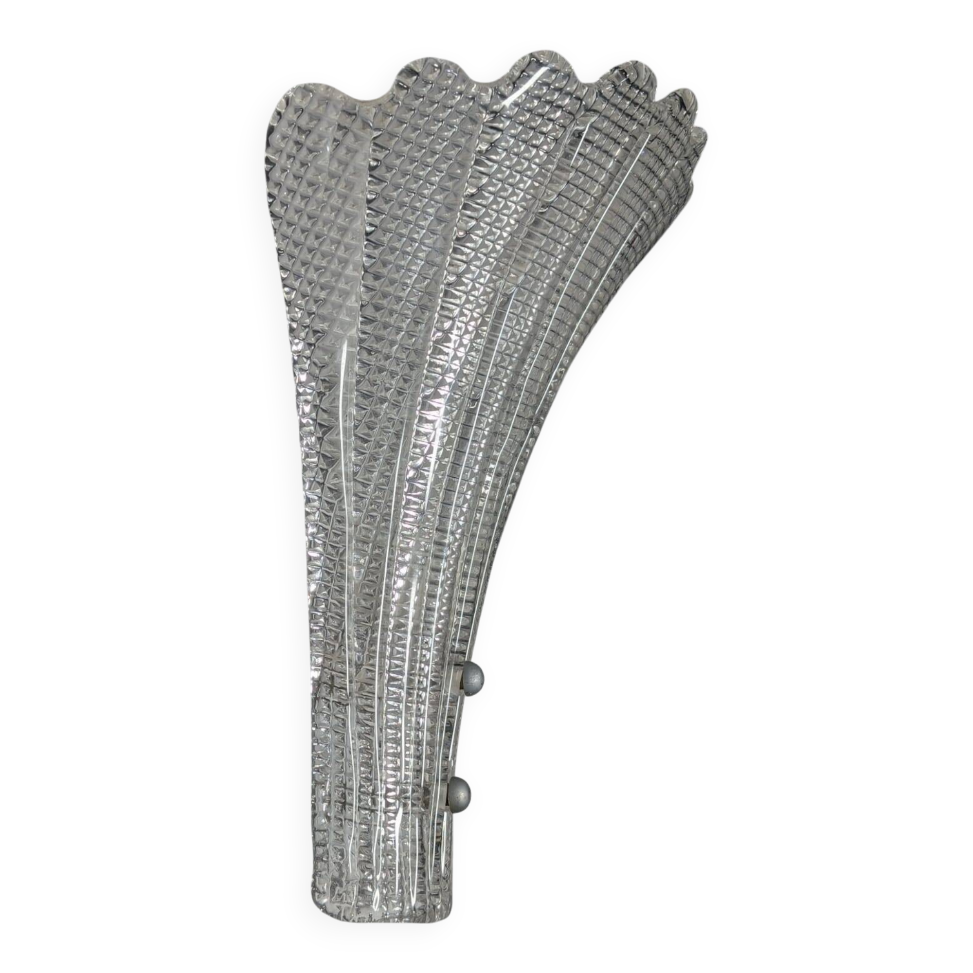 Barovier & Toso Murano Glass Wall Lamp