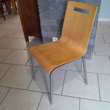 Design chair mayer sitzmobel davos stackable beech shell