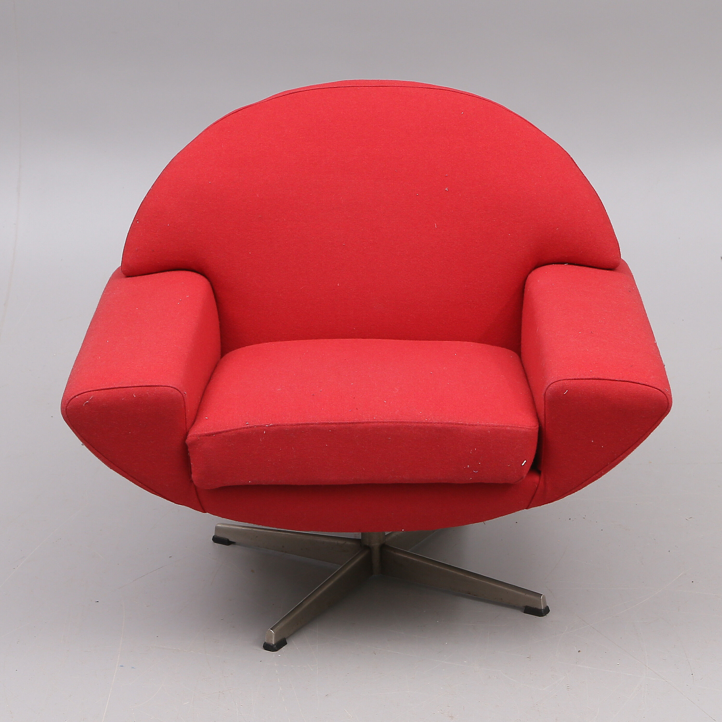 "Capri" swivel armchair by Johannes Andersen, Sweden, 1960