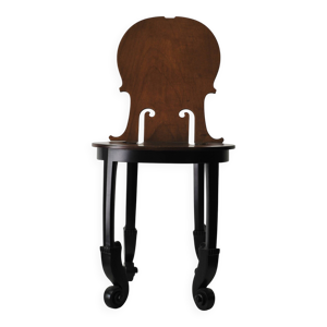 Cello Chair de Arman (chaise numérotée 28/50) pour Hugues Chevalier 1990