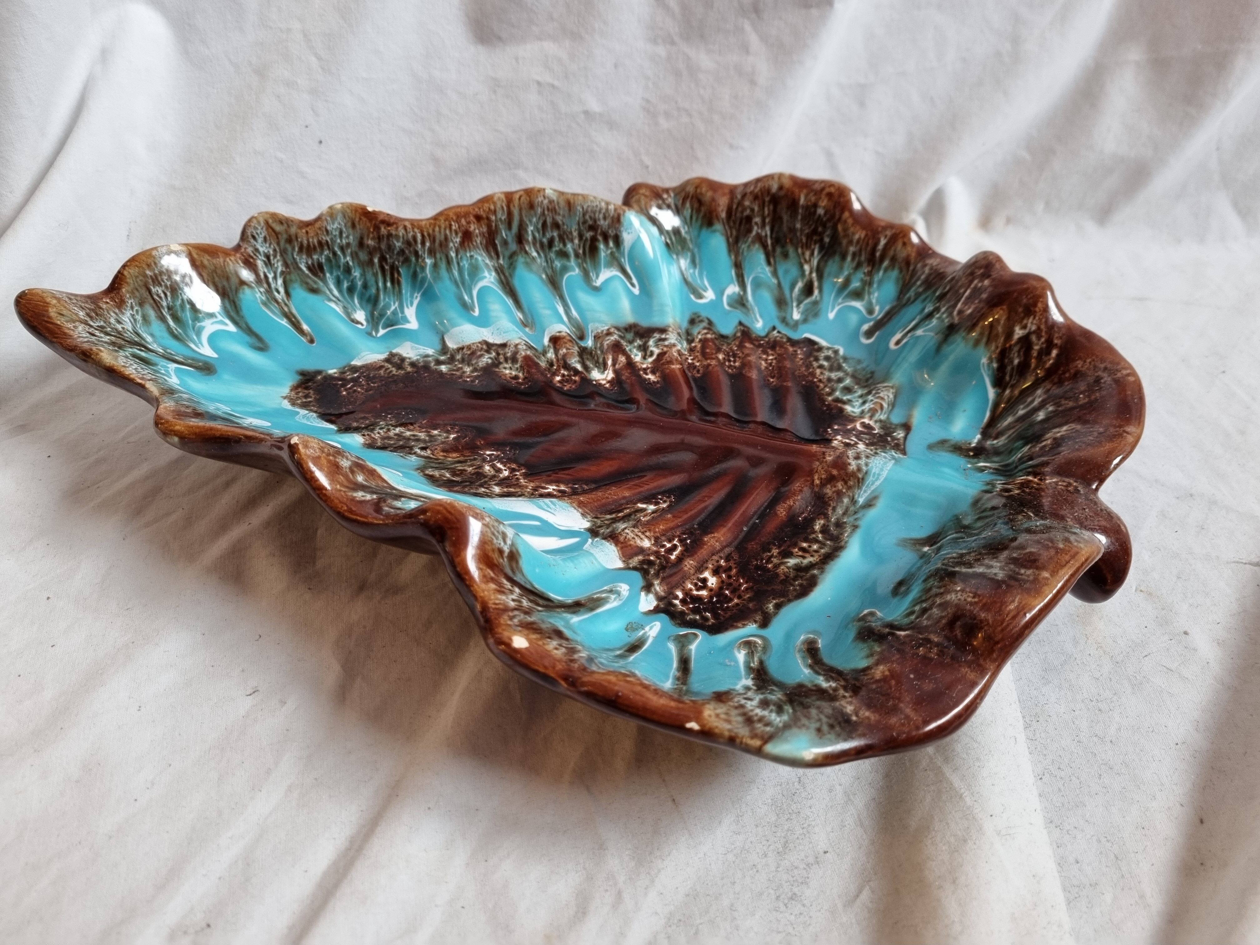 Vallauris fruit dish from 1970