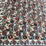 Tapis ancien persan kurde fait main 117x185 cm