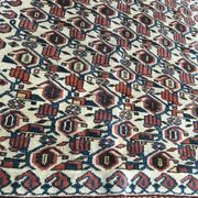 Carpet old persian kurdish done hand 117 x 185 cm