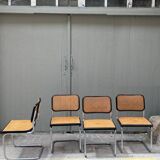 4 Cesca Chairs by M. Breuer