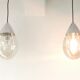 Hanging lamps by Glashütte Limburg 60/70