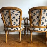Pair of Louis XV armchairs