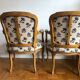 Paire de fauteuils Louis XV