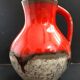 Vase Ü Keramik West Germany vintage