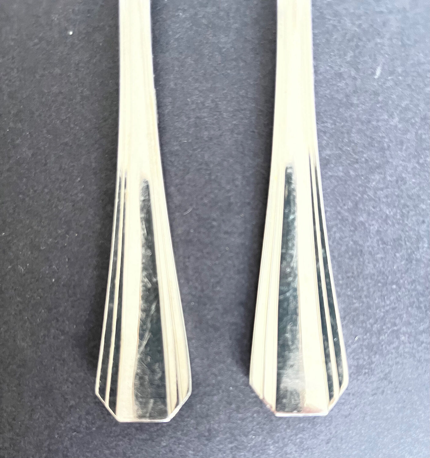 Christofle silver-plated fish cutlery (24 pieces)