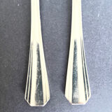 Christofle silver-plated fish cutlery (24 pieces)