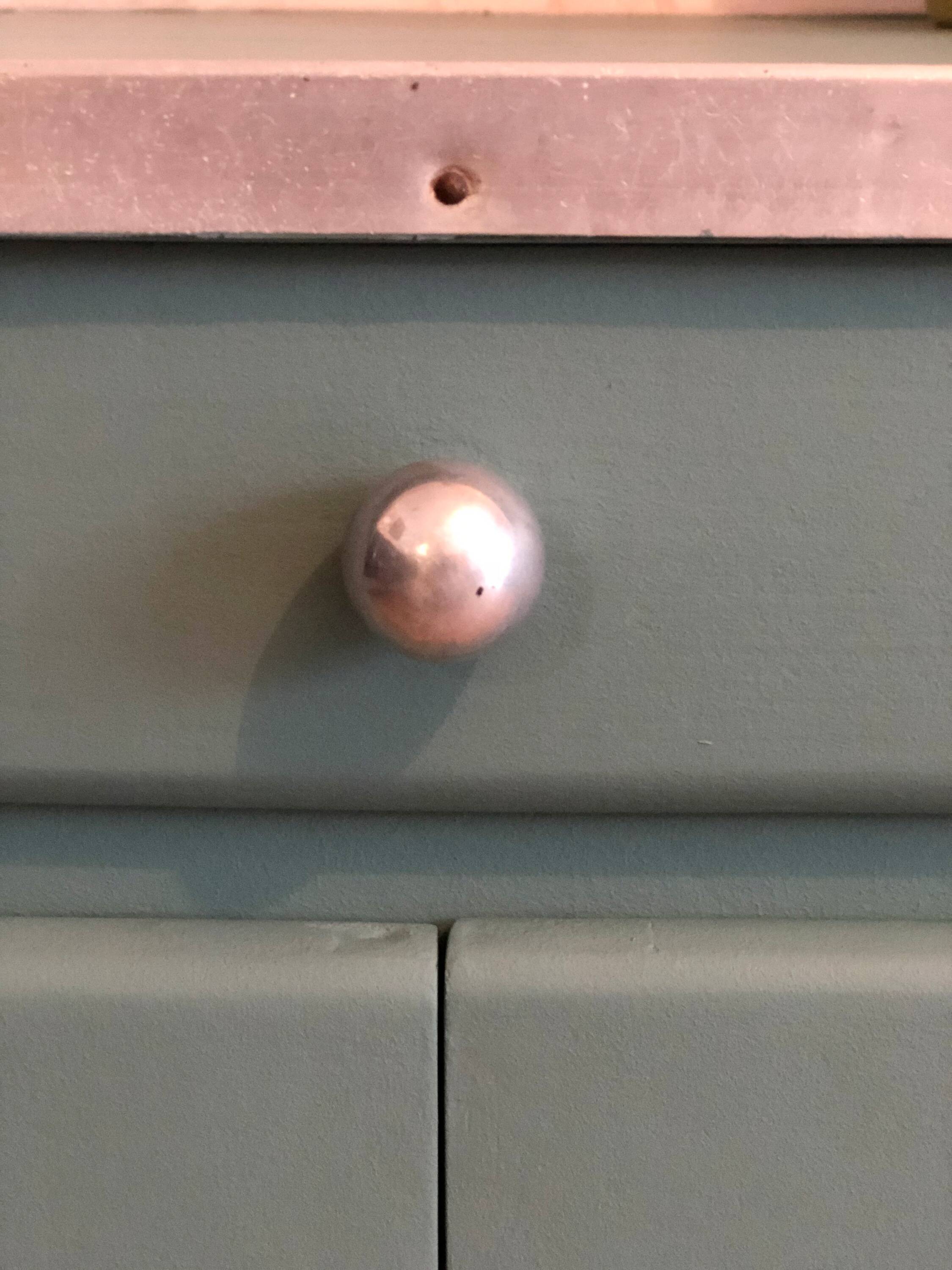 70s storage unit, Celadon Green