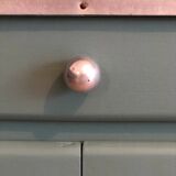 70s storage unit, Celadon Green