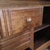 Buffet enfilade Etienne Kohlmann art deco moderniste 1940