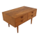 Commode scandinave en teck, Kai Kristiansen, Feldballes Møbelfabrik, Suède, 1950