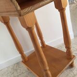 Small vintage bedside table