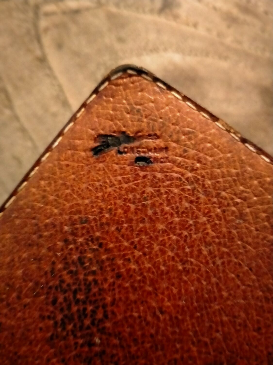 Longchamp pipe holder ashtray