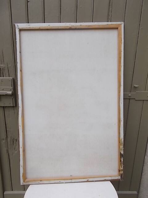 Large painting of a bouquet of flowers 91.5 x 60.5