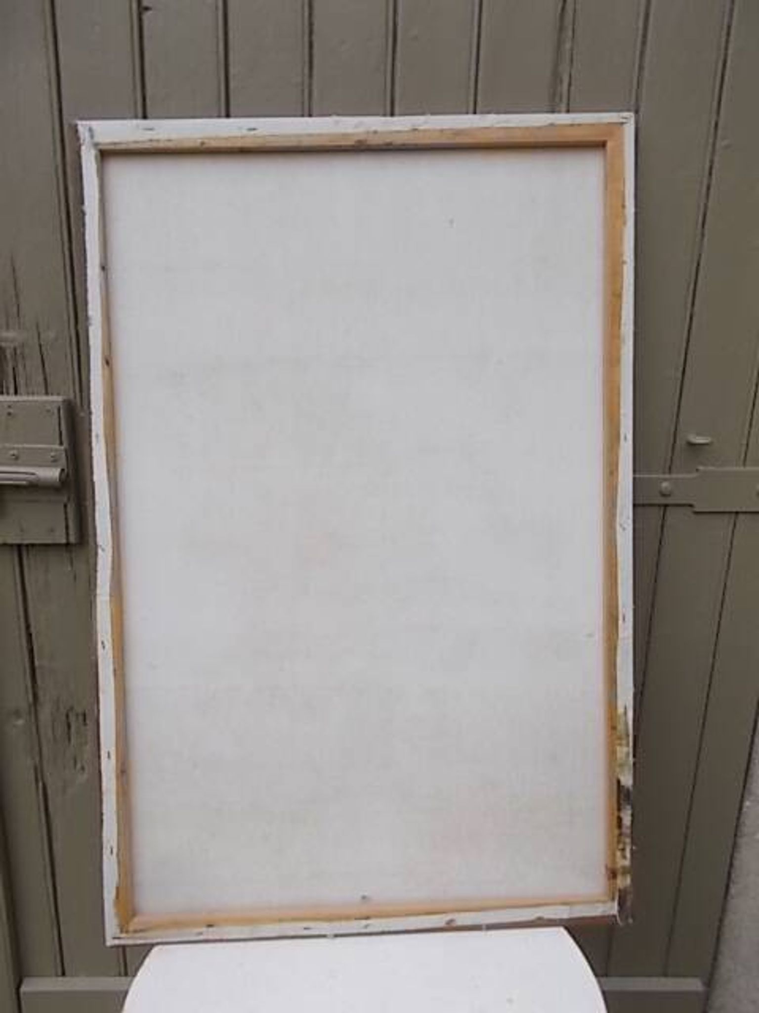 Grand tableau bouquet de fleurs  91,5 x 60,5