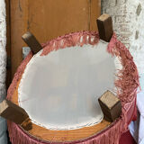 Paire de fauteuils crapaud