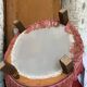 Pair of toadstool armchairs