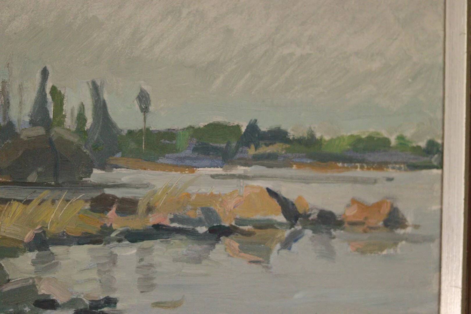 Au-dessus du golfe de Botnie par Bertil Söderström