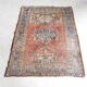 Antique Hand-woven Persian Heriz Carpet, 1920 s - 140x97cm