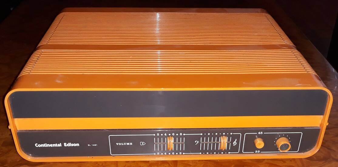 Continental Edison record player - Year 75