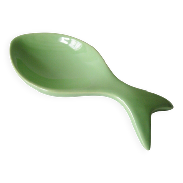 Ceramic dish in the shape of a fish - 1950s/60s