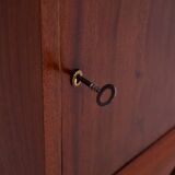 Paire de tables de chevet, Pologne, années 1940. Après rénovation.