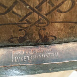 3 bistro chairs J&J Kohn, 1900