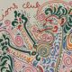 Original lithograph by Jean Cocteau, Lions Club, from 1958